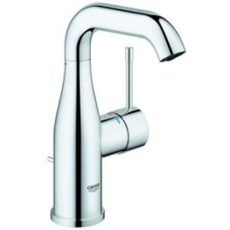 Grohe Essence mitigeur lavabo 24173001 1/2", taille M, avec garniture de vidage , chromé