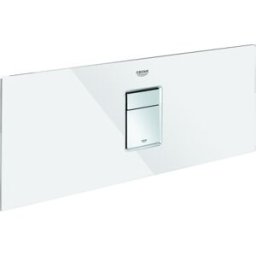 Grohe plaque de recouvrement 42481 42481LS0 pour module verre Rapid SL blanc lune