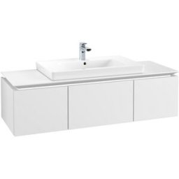 Villeroy und Boch Villeroy & Boch Legato Villeroy & Boch B698L0MS 140x38x50cm, avec éclairage LED, White Matt