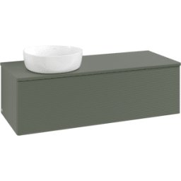 Villeroy und Boch Meuble sous-vasque Villeroy & Boch Antao 1200x360x500mm L33150HL avec éclairage avec structure FK/AP: HL/0