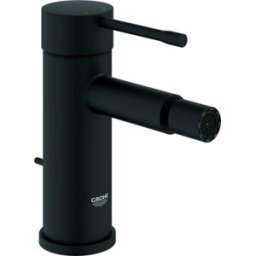 Grohe Essence mitigeur de bidet 24395KF1 corps lisse noir fantôme