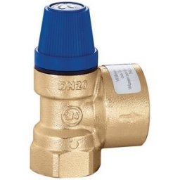 Caleffi sécurité à membrane 2000 x match1" IT, 10 bar, pour eau de service