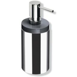 Hewi System 162 distributeur de savon 162.06.1104098 200ml, Halter chromé, blanc de sécurité