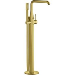 Grohe Essence set de finition 25248GN1 1/2", mitigeur bain, montage au sol, cool Sunrise brossé