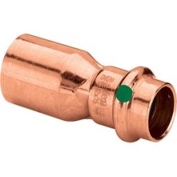 Viega Profipress réducteur 296421 54 x 42 mm, cuivre, SC-Contur, extrémité à insertion
