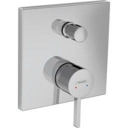 Hansgrohe Finoris kit de finition 76415000 mitigeur bain-douche à encastrer, chromé