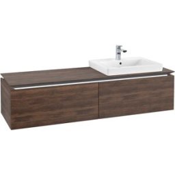 Villeroy und Boch Villeroy & Boch Legato Villeroy & Boch B690L0VH 160x38x50cm, avec éclairage LED, Arizona Oak