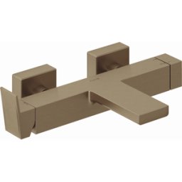 Kludi DECUS mitigeur bain et douche 54691N175 à sécurité intrinsèque Bronze Brossé