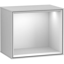 Villeroy und Boch Villeroy et Boch module d' Finion G590MTGJ 41.8x35.6cm, station de charge, Emotion, étagère White Matt , gris clair mat