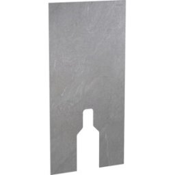 Geberit façade 242382001 WC sur pied 101 cm, aspect ardoise, pour module sanitaire Monolith