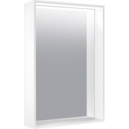 Keuco X-Line miroir lumineux 33298141500, truffe, 500x700x105mm, éclairage LED et chauffage de miroir