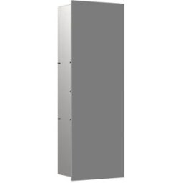 Emco Asis Plus module d'armoire encastré 975551507 250x730mm, charnière à droite, gris diamant