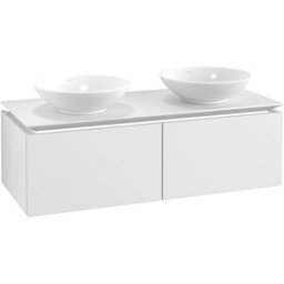 Villeroy und Boch Villeroy & Boch Legato Villeroy & Boch B583L0MS 120x38x50cm, avec éclairage LED, White Matt