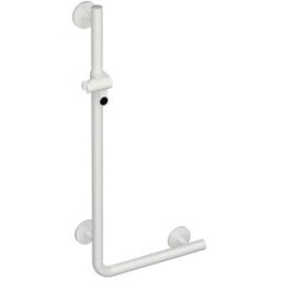 Hewi System 800 K Hewi 950.33.2209098 1250mm, avec support de douche, blanc de sécurité
