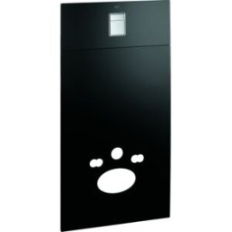 Module de conception en verre Rapid SL 39374KS0 velours noir, pour raccordement Grohe Sensia Arena douche WC