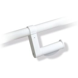 Hewi kit de System 800 K match0 950.50.0129098 blanc de sécurité, support papier WC , pour systèmes de tige d = 33mm