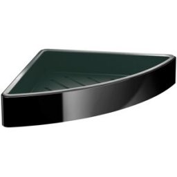 Emco Loft corbeille à Loft Emco 054513303 noir, avec insert en plastique, fermeture invisible