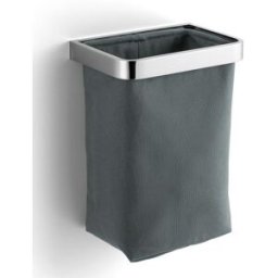 Giese GmbH Giese serviettes invité 40510-02 chrome, insert en tissu anthracite