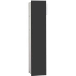 Emco Asis module 2. 1930 WC module 975427553 170 x 811 mm, charnière à gauche, porte continue, noir