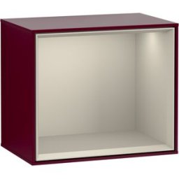 Villeroy und Boch Villeroy et Boch module d' Finion F590HHHB 41.8x35.6x27cm, station de charge, étagère Sand matt, Peony Matt
