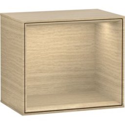 Villeroy und Boch Villeroy et Boch module d' Finion Villeroy et Boch FD10PCPC 41.8x35.6x27cm, étagère Oak Veneer , Oak Veneer