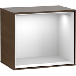 Villeroy und Boch Villeroy et Boch Finion module F580MTGN 41.8x35.6x27cm, étagère White Matt , placage White Matt