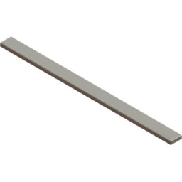 Kessel Linearis Compact Caniveau de douche insert inox 680425 L: 750mm
