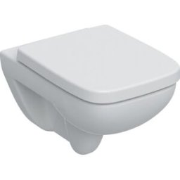 Geberit Renova Plan Set set de toilettes suspendu à fond creux 501758001 36x54cm, avec abattant WC, blanc