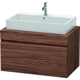 Duravit DuraStyle vasque match0 DS531302121 90 x 54,8 cm, noyer foncé, pour console, coulissant 2000