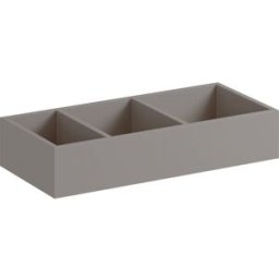 Geberit Xeno² insert de tiroir 500526001 32,3x6,2x15,0cm, division H, structure en bois mélaminé/gris scultura