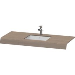 console de lavabo Duravit DuraStyle 2000 , chêne terra