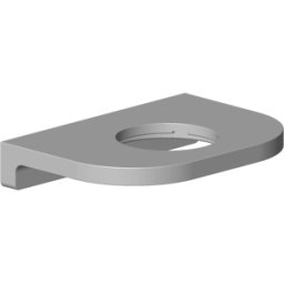 Dornbracht porte-savon mural 081796516-00 chromé