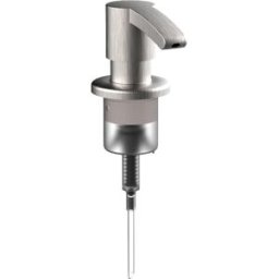 Keuco pompe de Elegance 11653070000 en vrac, Inox , pour distributeur de savon mousse