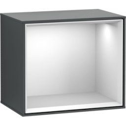 Villeroy und Boch Villeroy et Boch module d' Finion F580MTHG 41.8x35.6x27cm, étagère White Matt , Midnight Blue Matt Lacquer