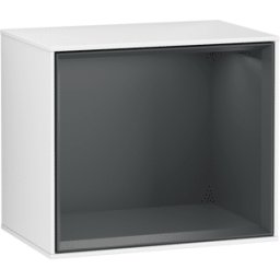 Villeroy und Boch Villeroy et Boch module d' Finion G580HGGF 41.8x35.6x27cm, Emotion, étagère Midnight Blue , Laque blanc brillant