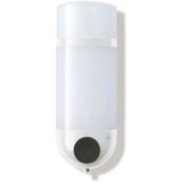 Hewi 477 actif + distributeur de savon 477.06D1000598 plastique signal blanc, antimicrobien, Réservoirs blanc mat