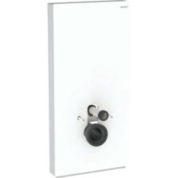 Geberit Monolith WC compact module 131022SI5 hauteur 101 cm, verre blanc