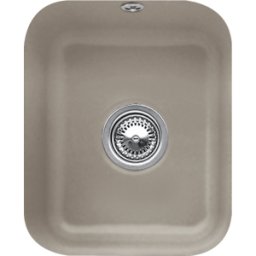Villeroy und Boch Villeroy et Boch 670401TR avec set de vidage, fonctionnement manuel, kit de montage, bois