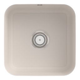 Villeroy und Boch Villeroy et Boch 670301KR avec set de vidage, fonctionnement manuel, set de fixation, crema