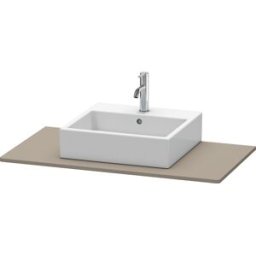console XSquare XS060E09090 100x55cm, avec découpe 2000 , finition XSquare Duravit satinée