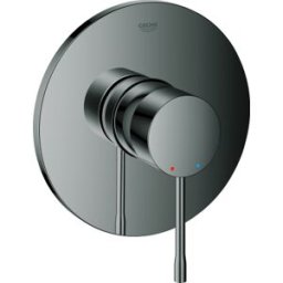 Grohe Essence set de finition 24168A01 mitigeur de douche à encastrer, graphite dur