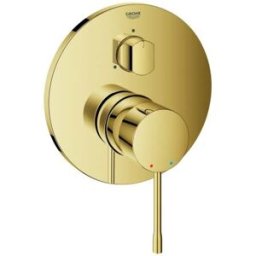 Grohe Essence set de finition 24169GL1 ferrure à encastrer avec inverseur 3 voies, cool Sunrise