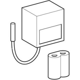 Module de commande Geberit pour commande d'urinoir 599087000 fonctionnement sur batterie, type 1000, Centaurus