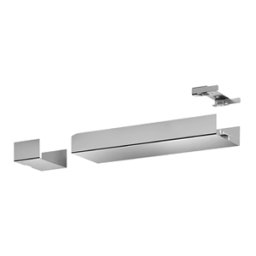 Water Modules Dornbracht match0 12940979-85 pour Inox raccordement, match2 poli, BIG RAIN