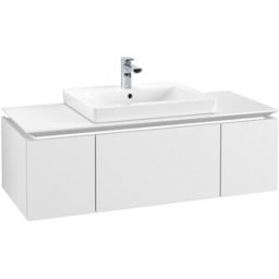 Villeroy und Boch Villeroy & Boch Legato Villeroy & Boch B682L0MS 120x38x50cm, avec éclairage LED, White Matt
