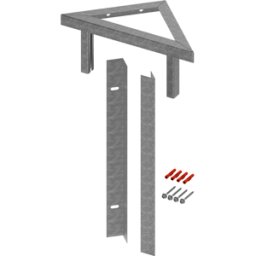 Fixation de module TECEprofil 320 9380015 Montage en angle mural