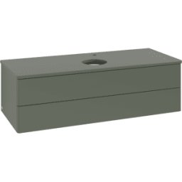 Villeroy und Boch Meuble sous-vasque Villeroy & Boch Antao 1200x360x500mm L21050HL avec éclairage FK/AP: HL/0