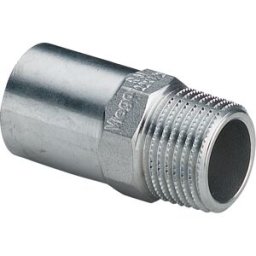 Viega Sanpress Inox insert 436711 18mmxR 2000 / 2, acier inoxydable, polygonal