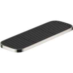 Dornbracht étagère 83482970-08 modèle de la paroi, sans insert de grille, 300 mm, le platine