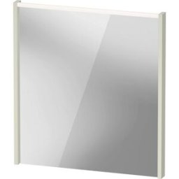 Duravit D-Code miroir DC70760HHHH0000 650x700x48, vert pâle mat, avec éclairage LED